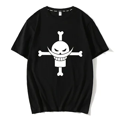 Buy Men Women T-shirt Anime One Piece TShirts Short Sleeve Summer Loose Casual Tees • 9.47£