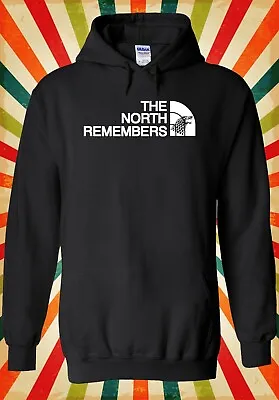 Buy The North Remembers Game Of Thrones Men Women Unisex Top Hoodie Sweatshirt 3201 • 17.95£