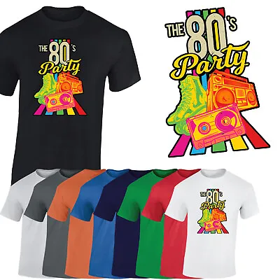 Buy I Love The 80's Retro Mens T-Shirt Pop Fancy Dress Party Unisex Gift Tshirt • 8.99£