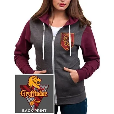 Buy HARRY POTTER House Gryffindor - M, Grey (Unisex) Clothing NEW • 18.82£