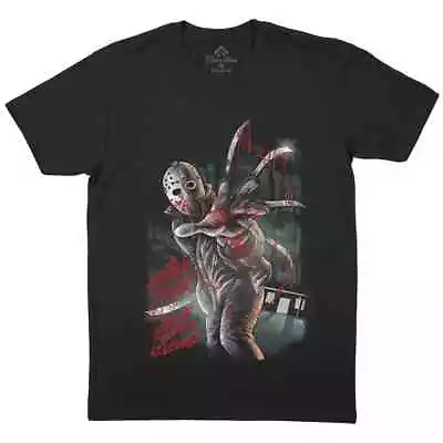 Buy American Terror Mens T-Shirt Horror Mask Massacre Revenge Blood Death P607 • 11.99£