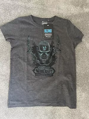 Buy Fanatics Blizzard World Of Warcraft T’shirt Size S • 15£