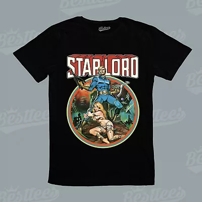 Buy KIDS/MEN/WOMEN Classic Comic Star-Lord Cartoon Art Superhero Graphic T-Shirt • 23.78£