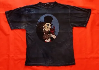 Buy Batman Returns Penguin Vote For Oswald T Shirt Vintage T Shirt Size S Tie Dye • 15£