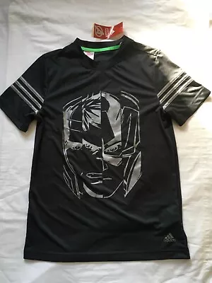 Buy NEW ADIDAS Marvel AVENGERS WOLVERINE Climalite Sports Active T-shirt AGE 13-14 • 15.99£