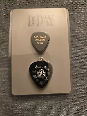 Buy BTS Suga AGUST-D  D-DAY  Official Tour Merch GUITAR PICK SET THE FINAL - Sealed • 45£