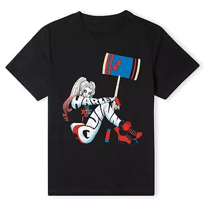 Buy Official DC Comics Batman Harley Quinn Unisex T-Shirt • 17.99£