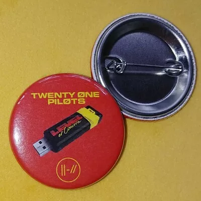 Buy Twenty One Pilots Level Of Concern Buttons Pin Badge Merch  • 7.58£