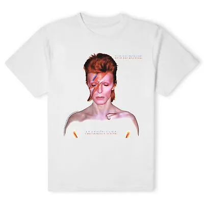 Buy Official David Bowie Aladdin Sane Cover Unisex T-Shirt • 10.79£