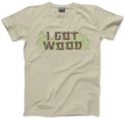 Buy I Got Wood T-Shirt Tee Shirt From Shaun Of The Dead Nick Frost Simon Pegg XXL • 10£