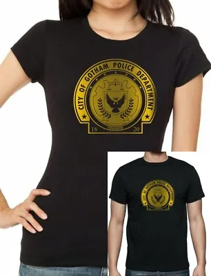 Buy  TV Series DC GOTHAM Gotham City Police Department Badge T-shirt  Up To 5XL • 12.99£
