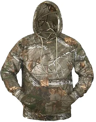 Buy MENS STEALTH CAMO WOODLAND HOODY Cotton Camouflage Country Springwatch Hoodie • 15.90£