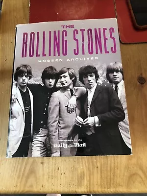 Buy The Rolling Stones Unseen Archives By Susan Hill, Daily Mail • 4.99£