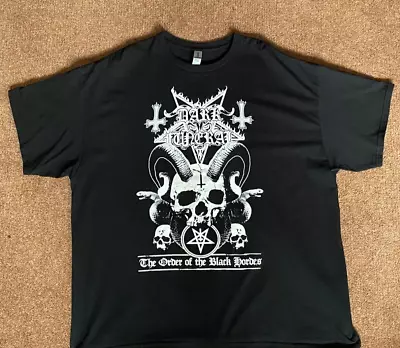 Buy Dark Funeral Order Of The Black Hordes Black T Shirt Size Xxl • 4.99£