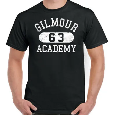 Buy Gilmour Academy T-Shirt Dave Pink Floyd Distressed Music Wish You Were Here Top • 12.99£