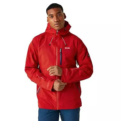 Buy Regatta Mens Okara Jacket Ripstop Waterproof Breathable Coat With Vent Zips • 52.95£