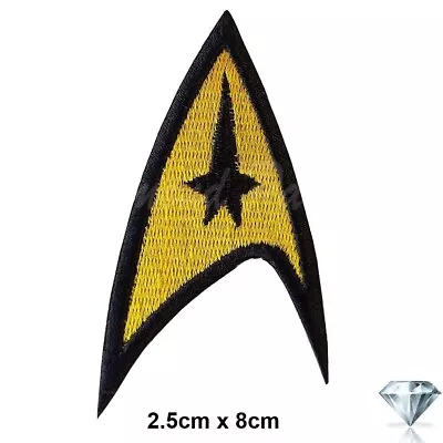 Buy Star Trek Original Communicator Movie Embroidery Patch Iron Sew On  Badge • 2.49£