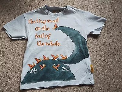 Buy Next Snail And The Whale T-shirt Size 2-3 Years • 3£