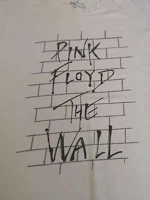 Buy Band T Shirt Pink Floyd The Wall XL White  • 7.90£