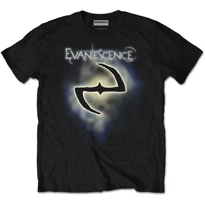 Buy Evanescence - Classic Logo T-Shirt - Official Merchandise • 20.68£