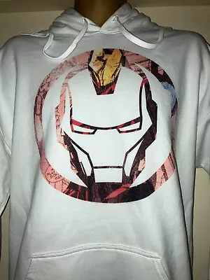 Buy Marvel IRONMAN Hooded Sweatshirt • 6£