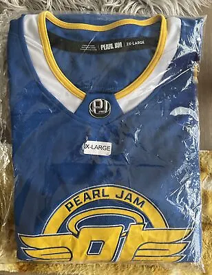 Buy Pearl Jam Official Hockey Jersey St Paul MN Concert Merch Size 2XL • 226.80£