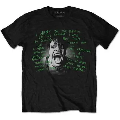 Buy YUNGBLUD  - Unisex T- Shirt -  Lyric Photo -  Black Cotton  • 16.99£