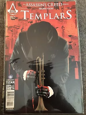 Buy Titan Comics Assassins Creed Templars #4 Cover A • 10.24£