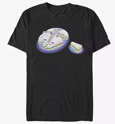 Buy Merch Star Wars: Classic - Falcon Cake Unisex T-Shirt Large • 2£