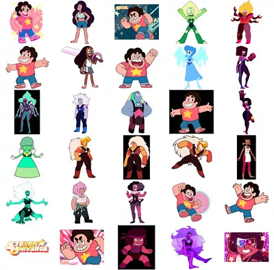 Buy Steven Universe Characters, Iron On T Shirt Transfer. Choose Image And Size • 2.92£