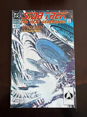 Buy Star Trek: The Next Generation #16 Vol. 2 (Marvel, 1991) High-Grade • 1.93£