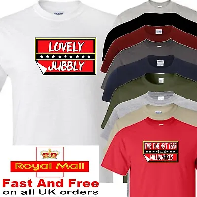 Buy ONLY FOOLS AND HORSES T SHIRT This Time Next Year Lovely Jubbly • 13.50£