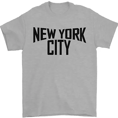 Buy New York City As Worn By John Lennon Mens T-Shirt 100% Cotton • 12.48£