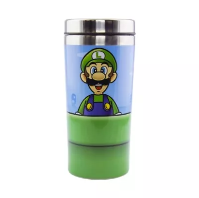 Buy Nintendo Warp Pipe Travel Mug /Merchandise - New Merch - J7332z • 13.40£