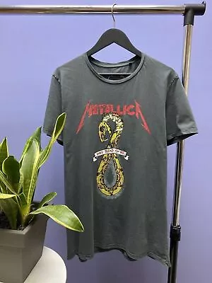 Buy Metallica Don’t Tread On Me Graphic Tees Size XXL Men Band Tee • 55.85£