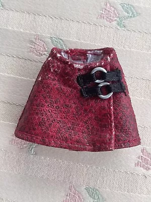 Buy Bratz Doll Clothes Xpress It Jade Red Skirt • 8£