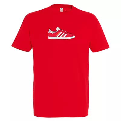 Buy Gazelle Trainer T Shirt Southampton FC The Saints Red And White • 19.99£