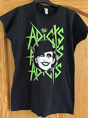 Buy Womens Punk T-shirt The Adicts Droogs Clockwork Orange • 4.99£