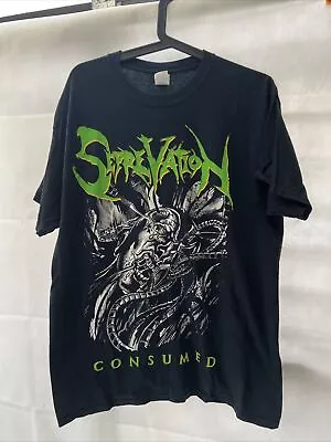 Buy Seprevation T Shirt Size L Consumed Death Thrash Metal Rock • 19.99£