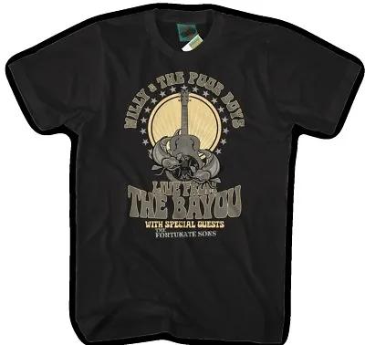 Buy Creedence Clearwater Revival Inspired Willy & The Poor Boys, Men's T-Shirt • 18£
