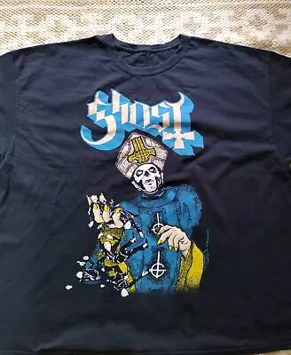 Buy Ghost Official Black T Shirt 3XL Goth Metal Metallica Type O Negative Rise Above • 15£