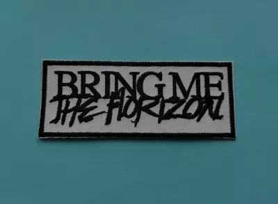 Buy Rock Music Sew / Iron On Embroidered Patch:- Bring Me The Horizon (b) • 4.40£