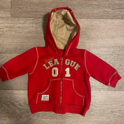 Buy Kids Matalan Newborn Red Hoodie - 0-3 Months  • 4£