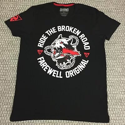 Buy Days Gone T-Shirt Mens XL Black Ride The Broken Road Video Game Merch • 17.99£