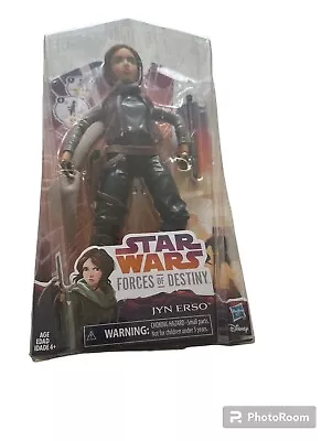 Buy Disney Star Wars Forces Of Destiny Jyn Erso Adventure Figure Doll New 11  • 6£