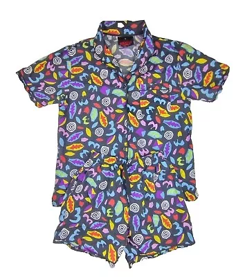 Buy Stranger Things Pop Up Exclusive Seven Pajamas Set SMALL Shorts Shirt PJs • 48.26£