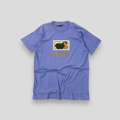 Buy Vintage 90s Pocahontas Disney Graphic T Shirt Purple XL • 150£