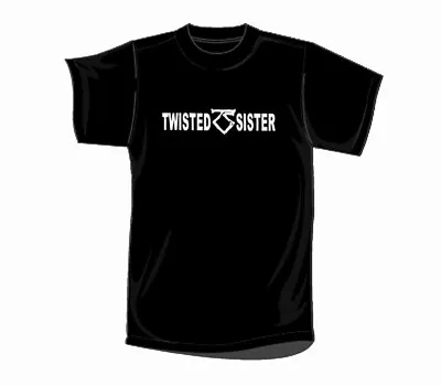 Buy TWISTED SISTER GLAM METAL T-shirt • 20.56£