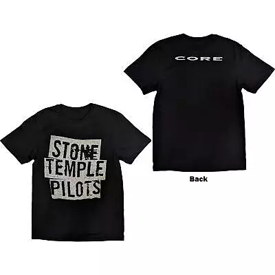 Buy Stone Temple Pilots Unisex T-Shirt: Core (Back Print) OFFICIAL NEW  • 21.20£