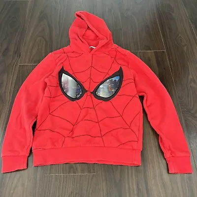 Buy Boys Red H&M Spider-man Hoodie. Age 8-10 Years • 4.49£
